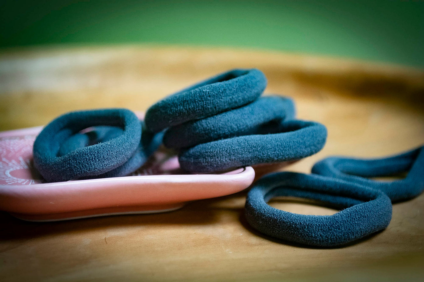 Small Elastic Cotton Dreadlock Ties