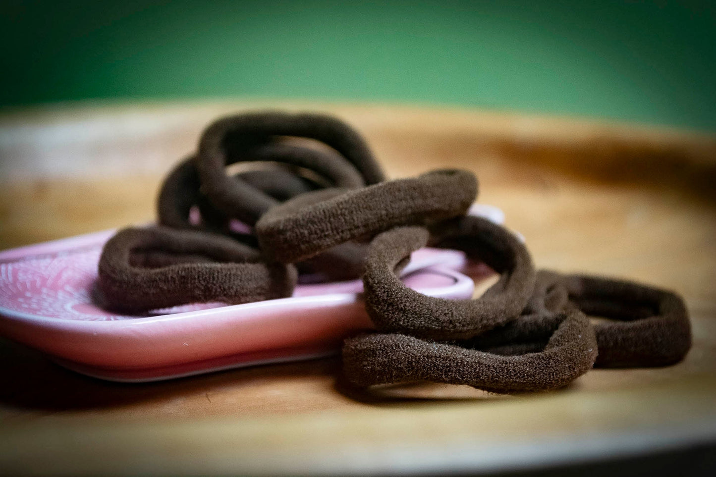 Small Elastic Cotton Dreadlock Ties