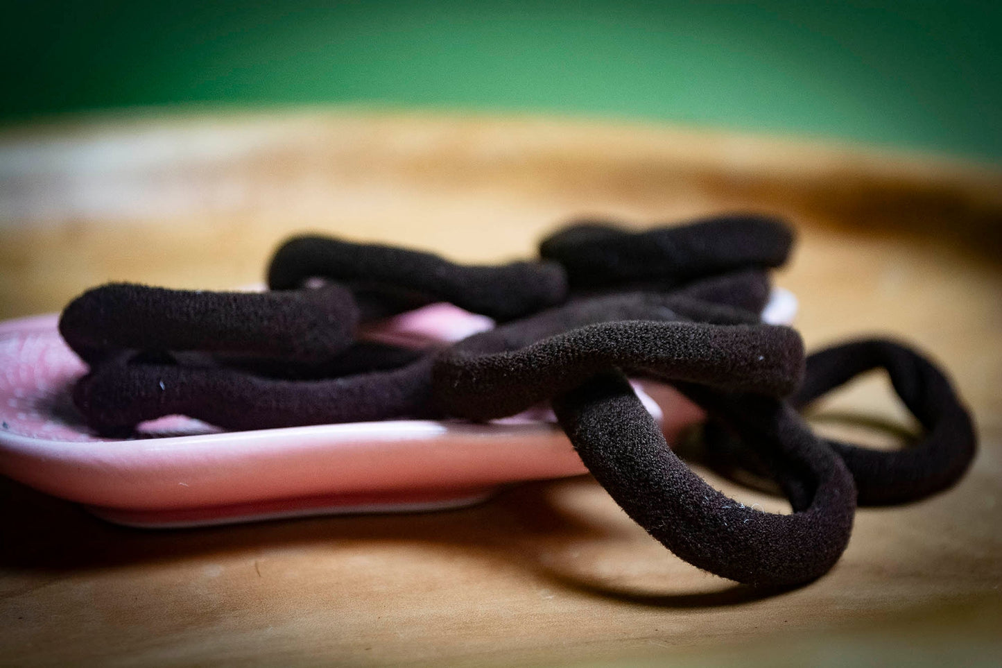 Small Elastic Cotton Dreadlock Ties