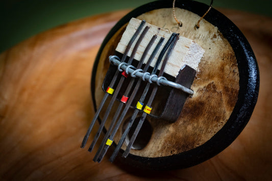Handmade Kenyan Kalimba