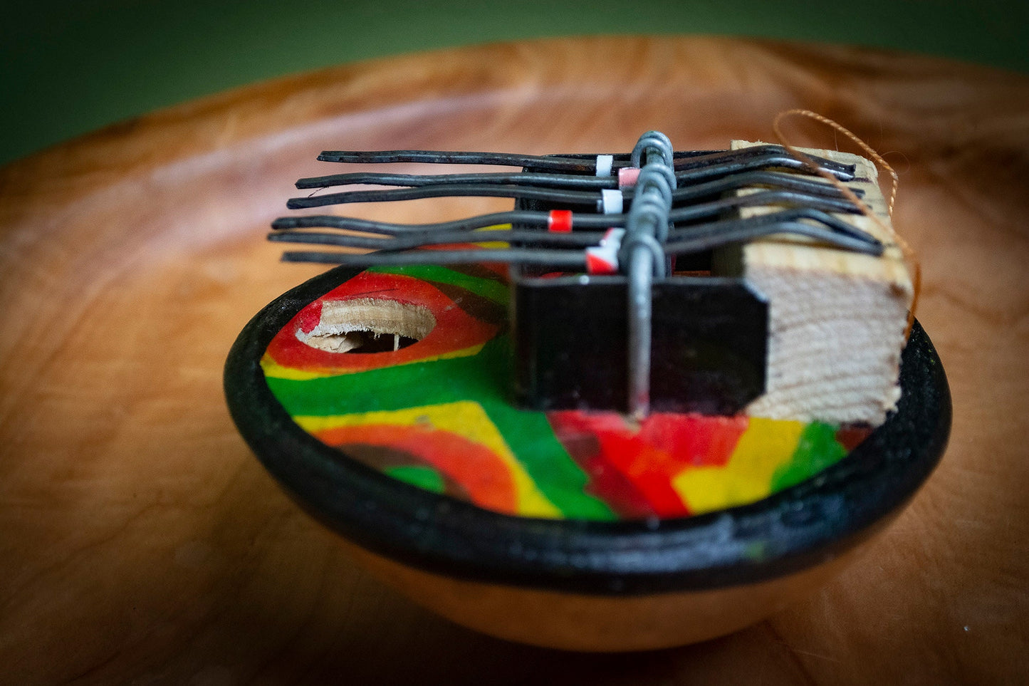 Handmade Kenyan Kalimba