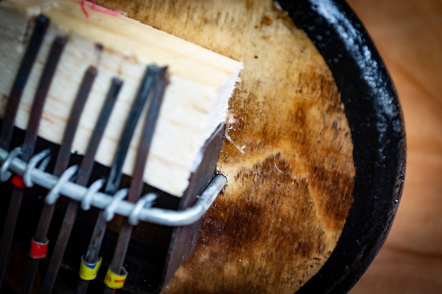 Handmade Kenyan Kalimba