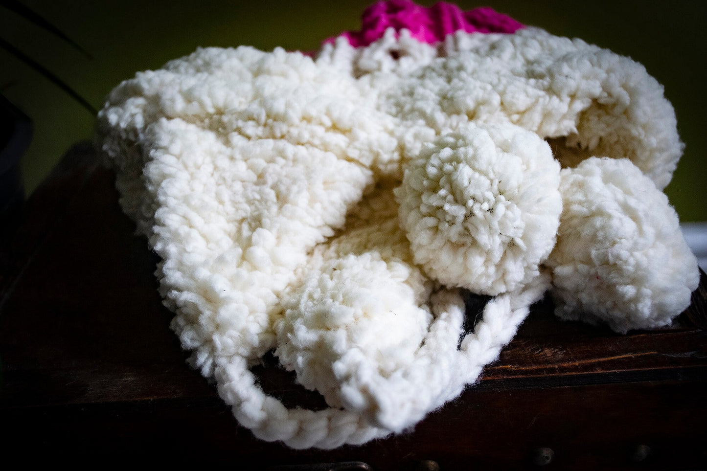Woollen Bobble Hat