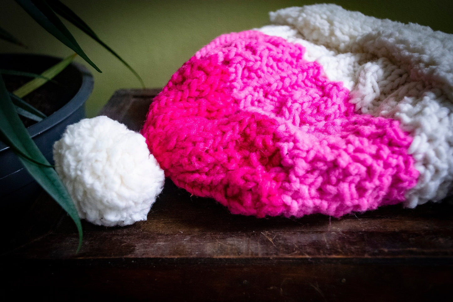 Woollen Bobble Hat