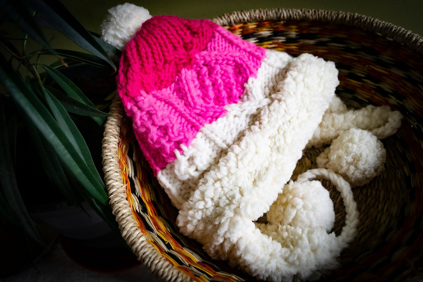Woollen Bobble Hat