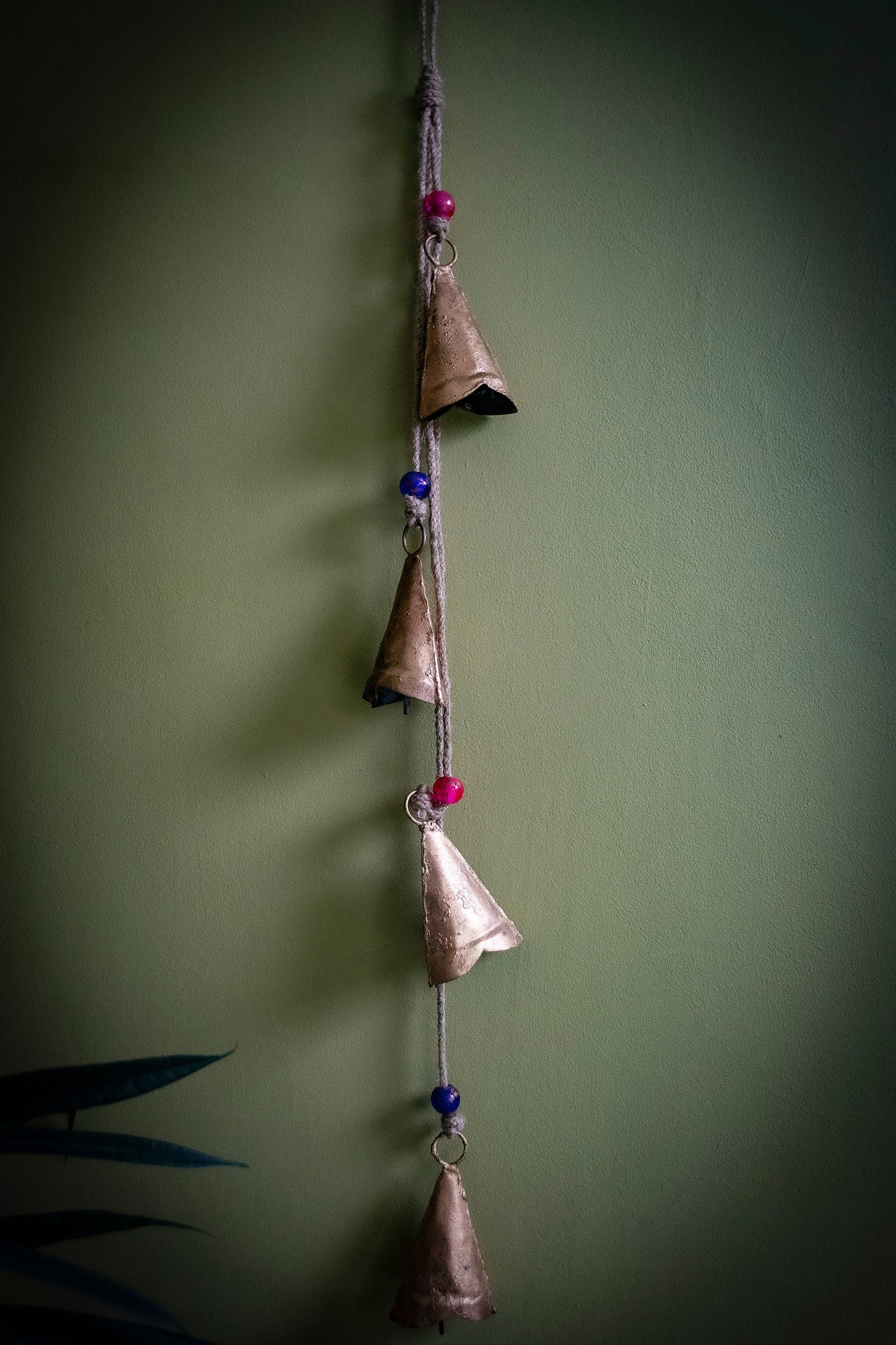 Indian Handmade Hanging Conical Bells