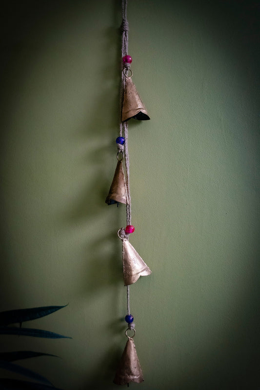 Indian Handmade Hanging Conical Bells