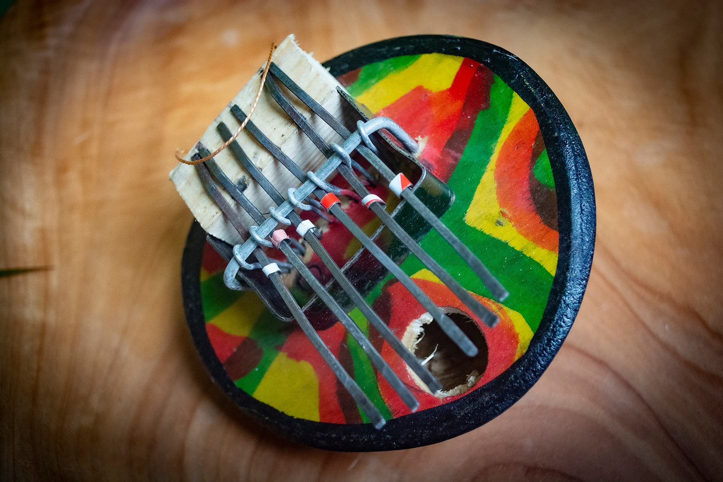 Handmade Kenyan Kalimba