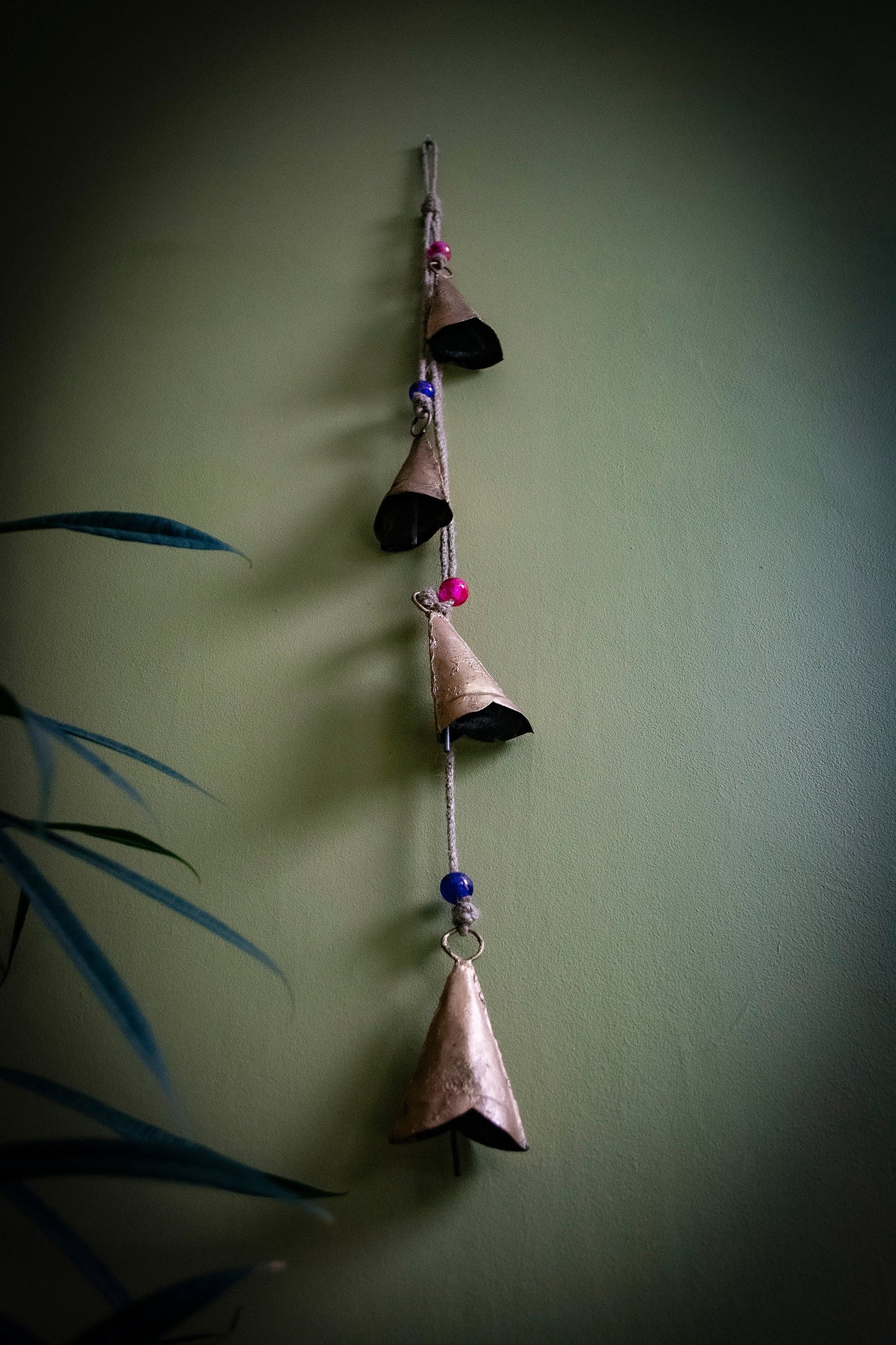 Indian Handmade Hanging Conical Bells