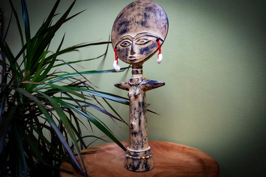 Kenyan Handcrafted Akuaba Doll