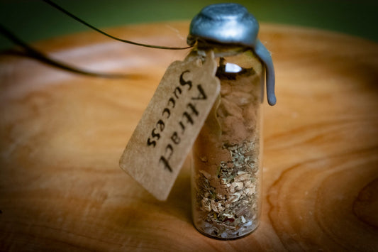 Handmade Intention Jar for Attracting Success