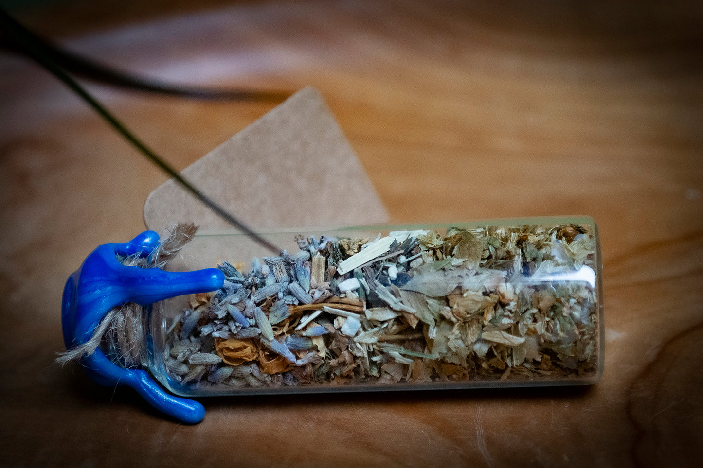 Handmade Intention Jar for Helping with Sleep