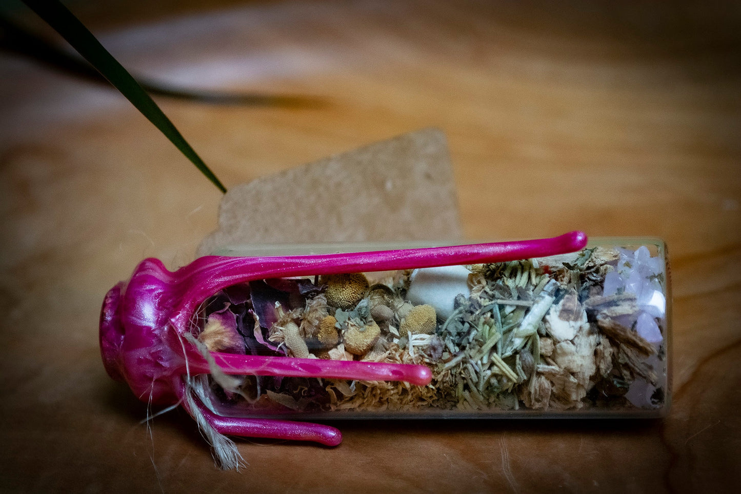 Handmade Intention Jar for Attracting Love