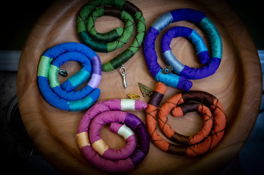 Vegan Dreadlock Ties