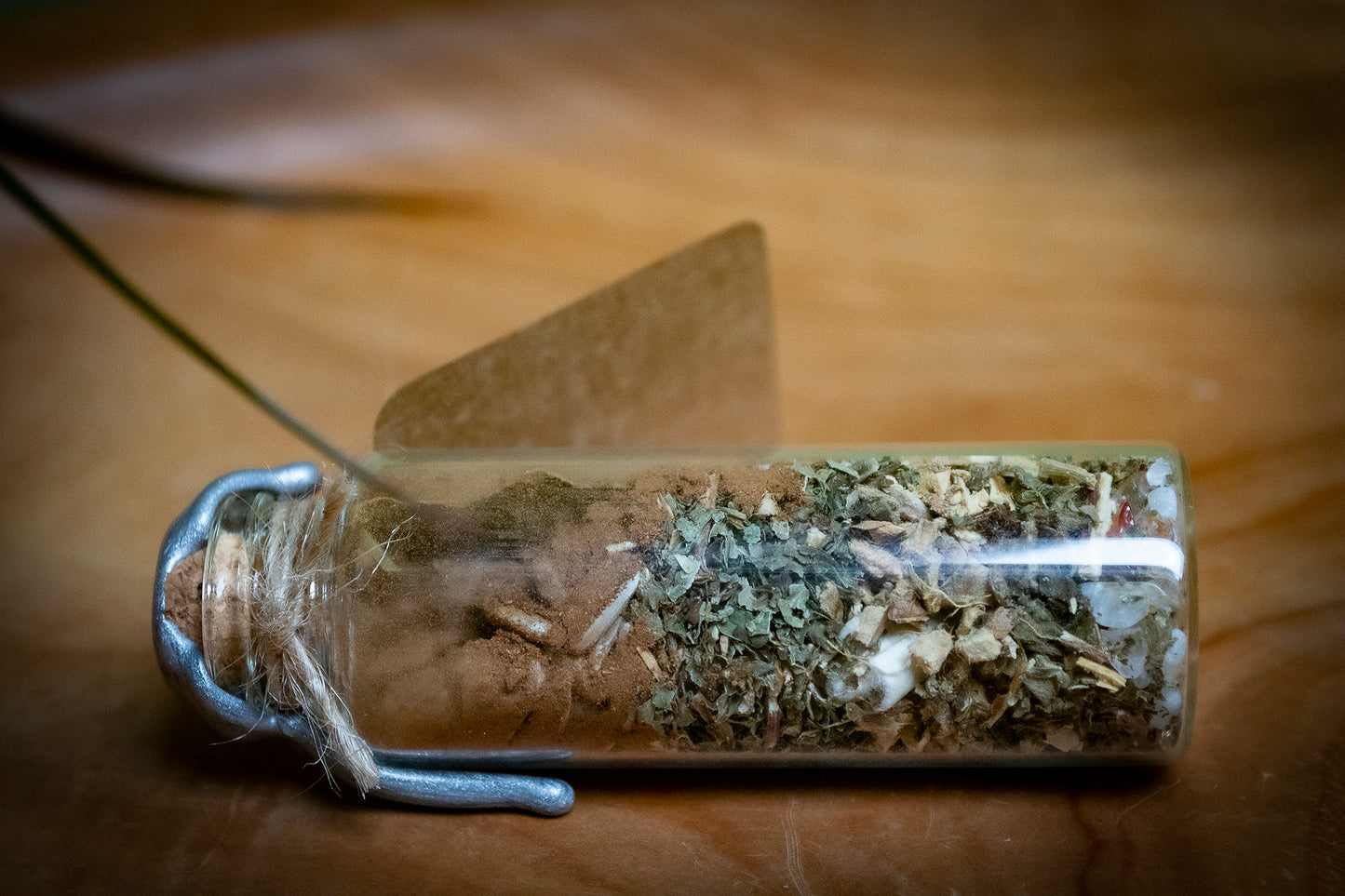 Handmade Intention Jar for Attracting Success