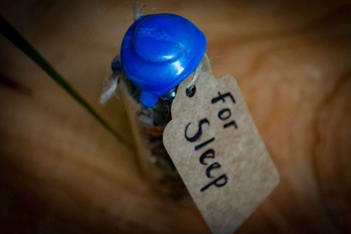 Handmade Intention Jar for Helping with Sleep