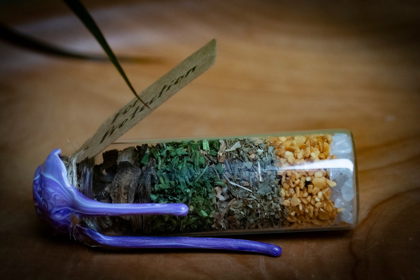 Handmade Intention Jar for Protection