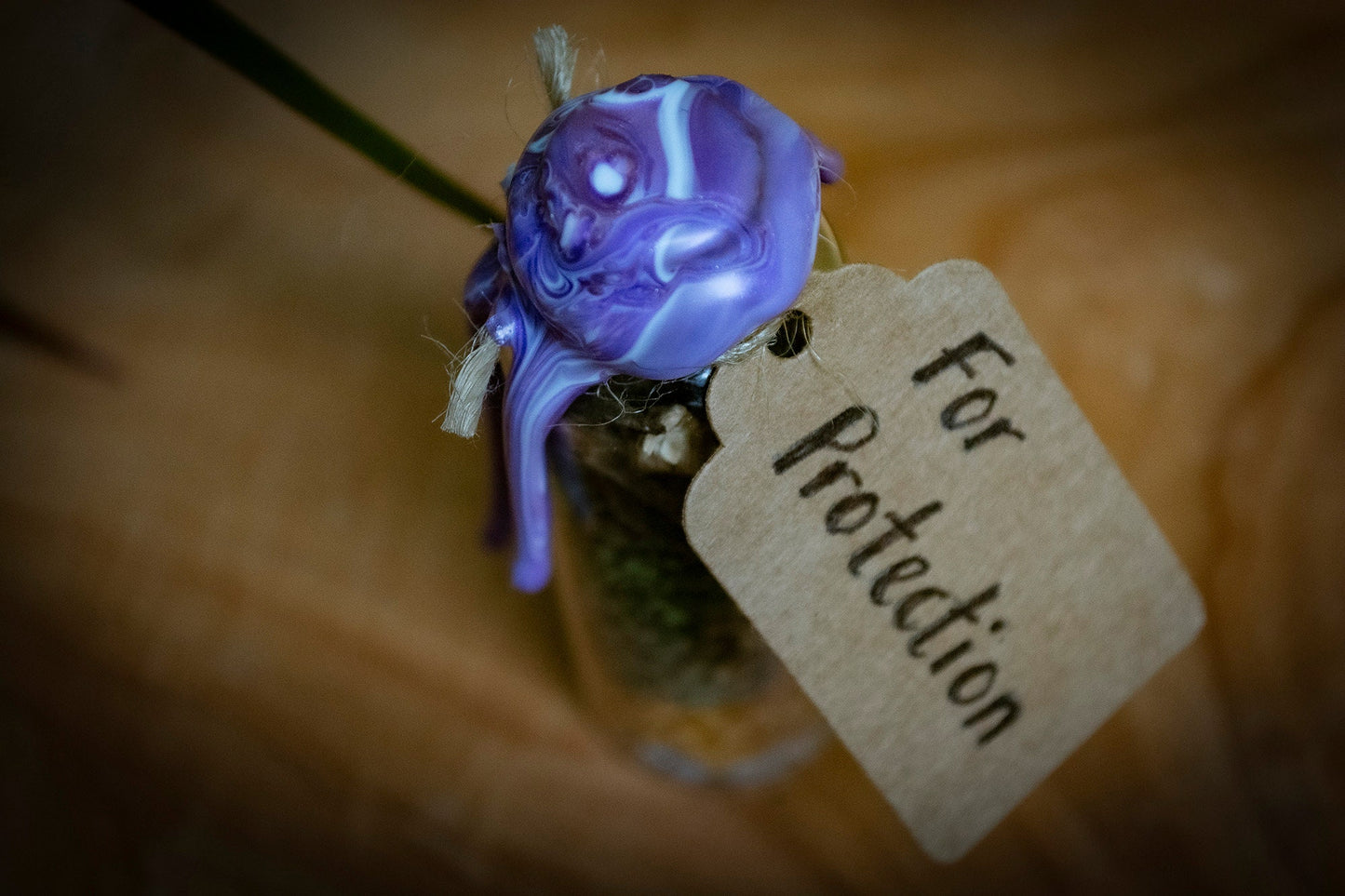 Handmade Intention Jar for Protection