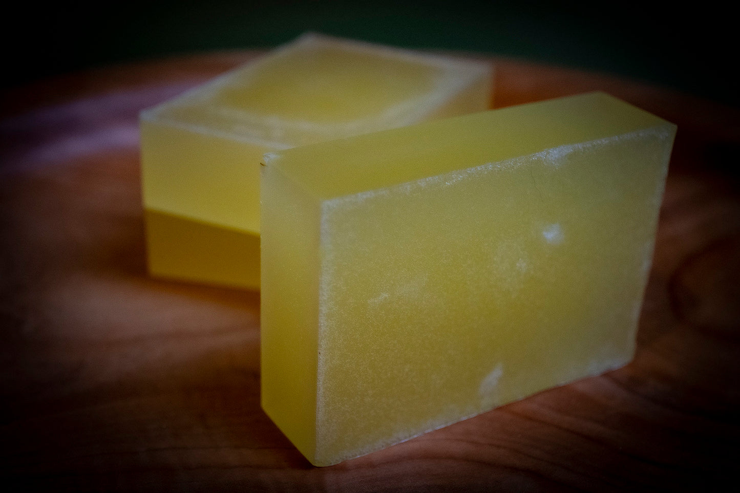 Handmade Vegan Hair/Dreadlock Shampoo Bar - Apple, Vanilla and Cinnamon