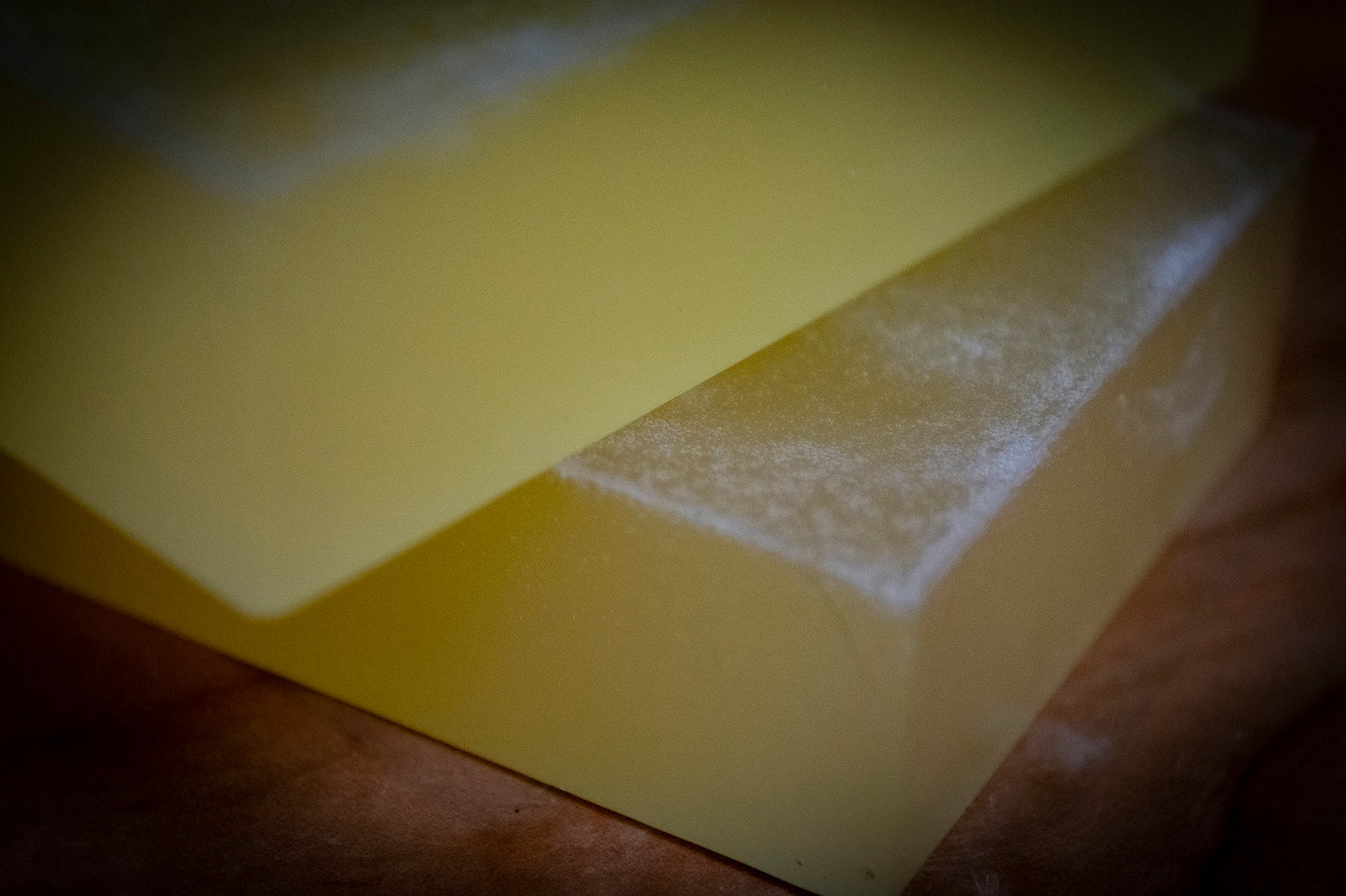 Handmade Vegan Hair/Dreadlock Shampoo Bar - Apple, Vanilla and Cinnamon