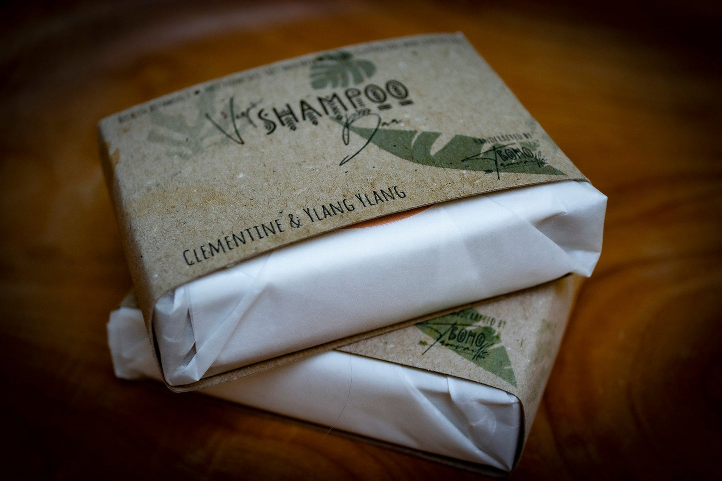 Handmade Vegan Hair/Dreadlock Shampoo Bar - Clementine and Ylang Ylang