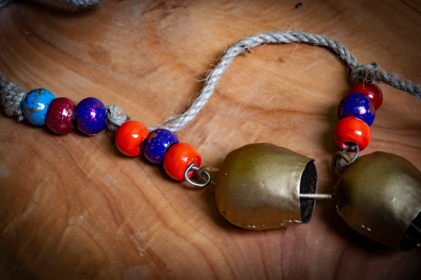 Handmade Hanging Little Bells