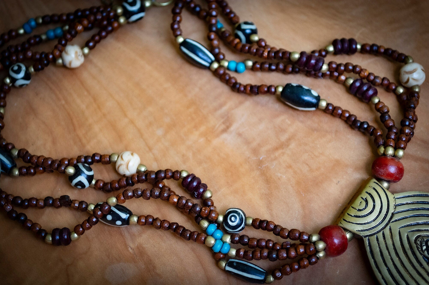 Spice Road Necklace