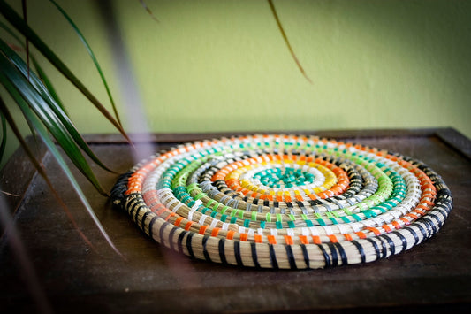 Small Handcrafted Senegalese Placemat