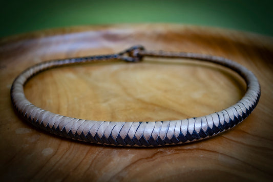 Handmade Mali Leather Choker Necklace