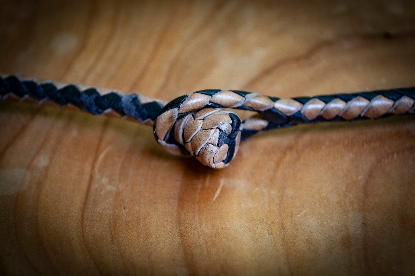 Handmade Mali Leather Choker Necklace