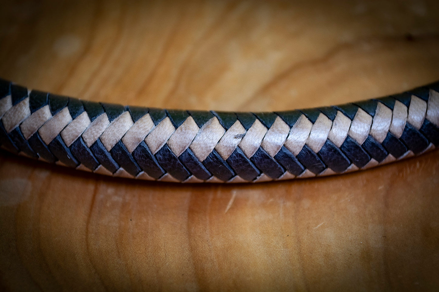 Handmade Mali Leather Choker Necklace