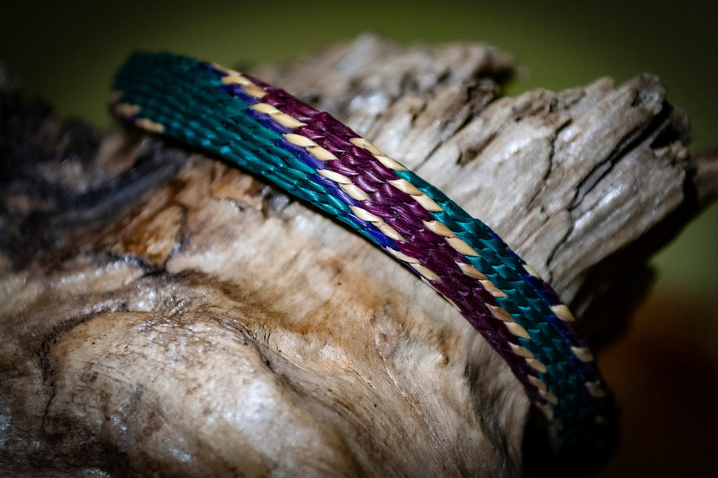 Handmade Somba Woven Bracelet