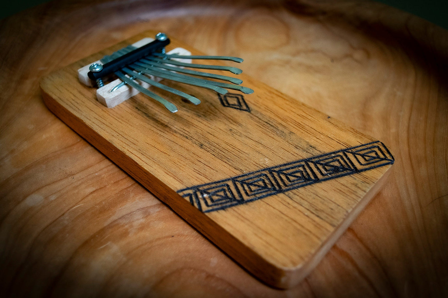 Handmade Calimba Thumb Piano