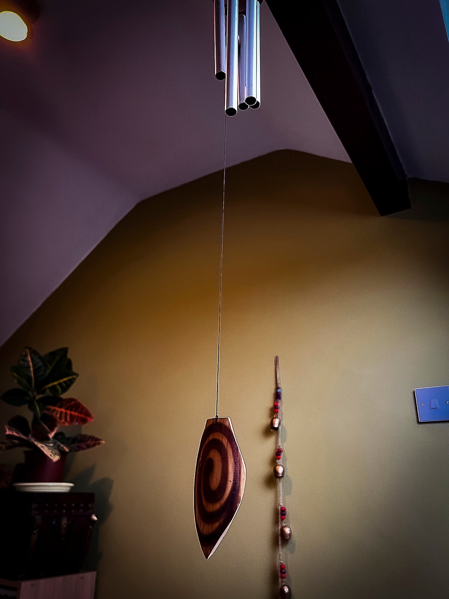Handmade Bamboo and Rattan Windchime
