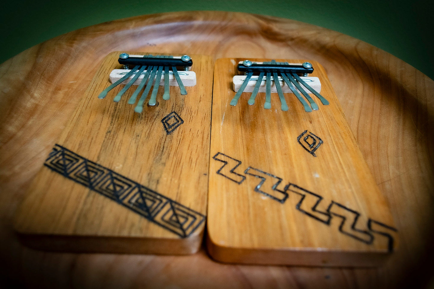 Handmade Calimba Thumb Piano