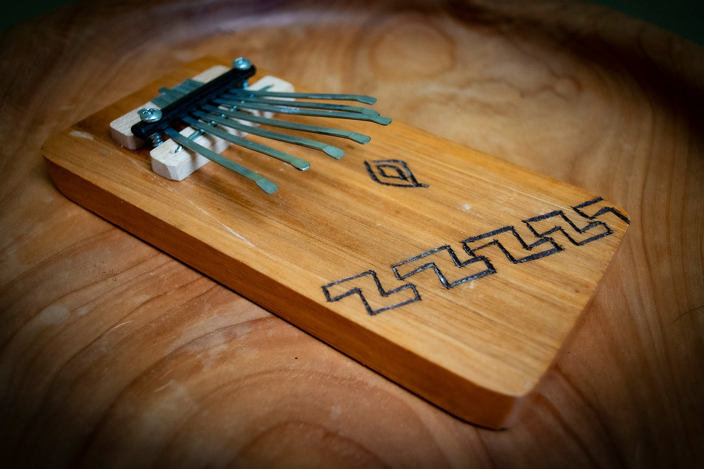 Handmade Calimba Thumb Piano