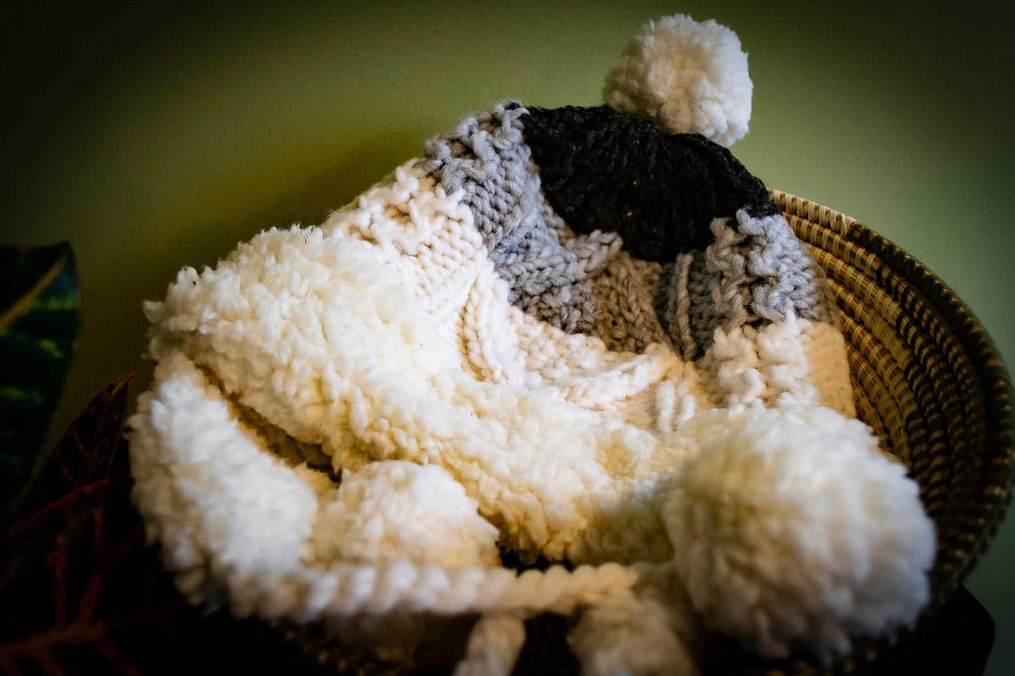 Woollen Bobble Hat