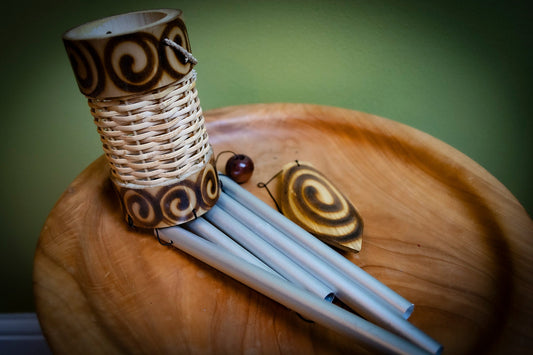 Handmade Bamboo and Rattan Windchime
