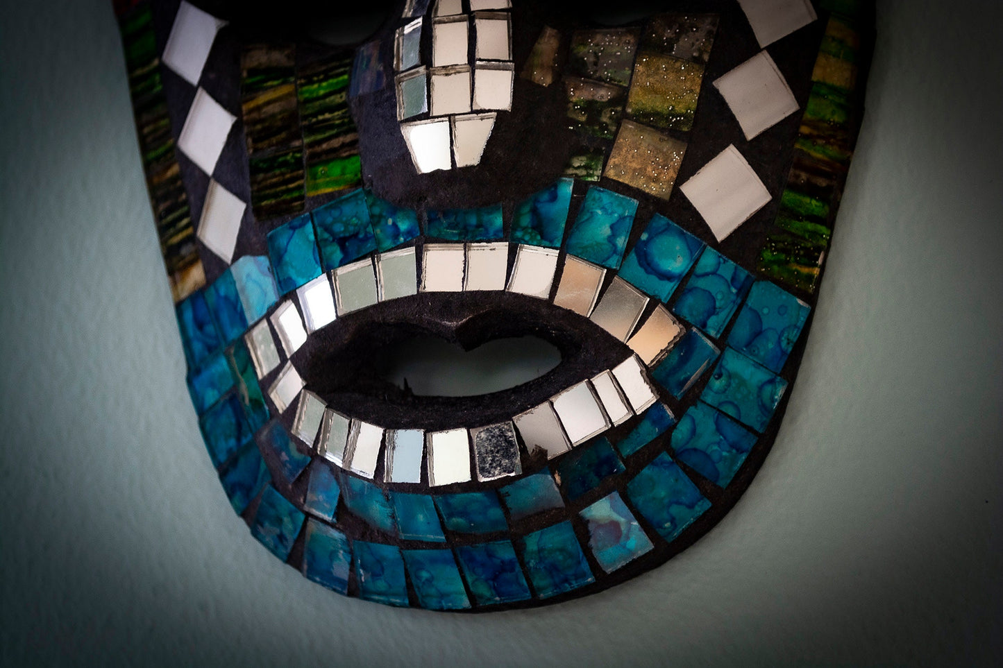 Handmade Balinese Mosaic Mask
