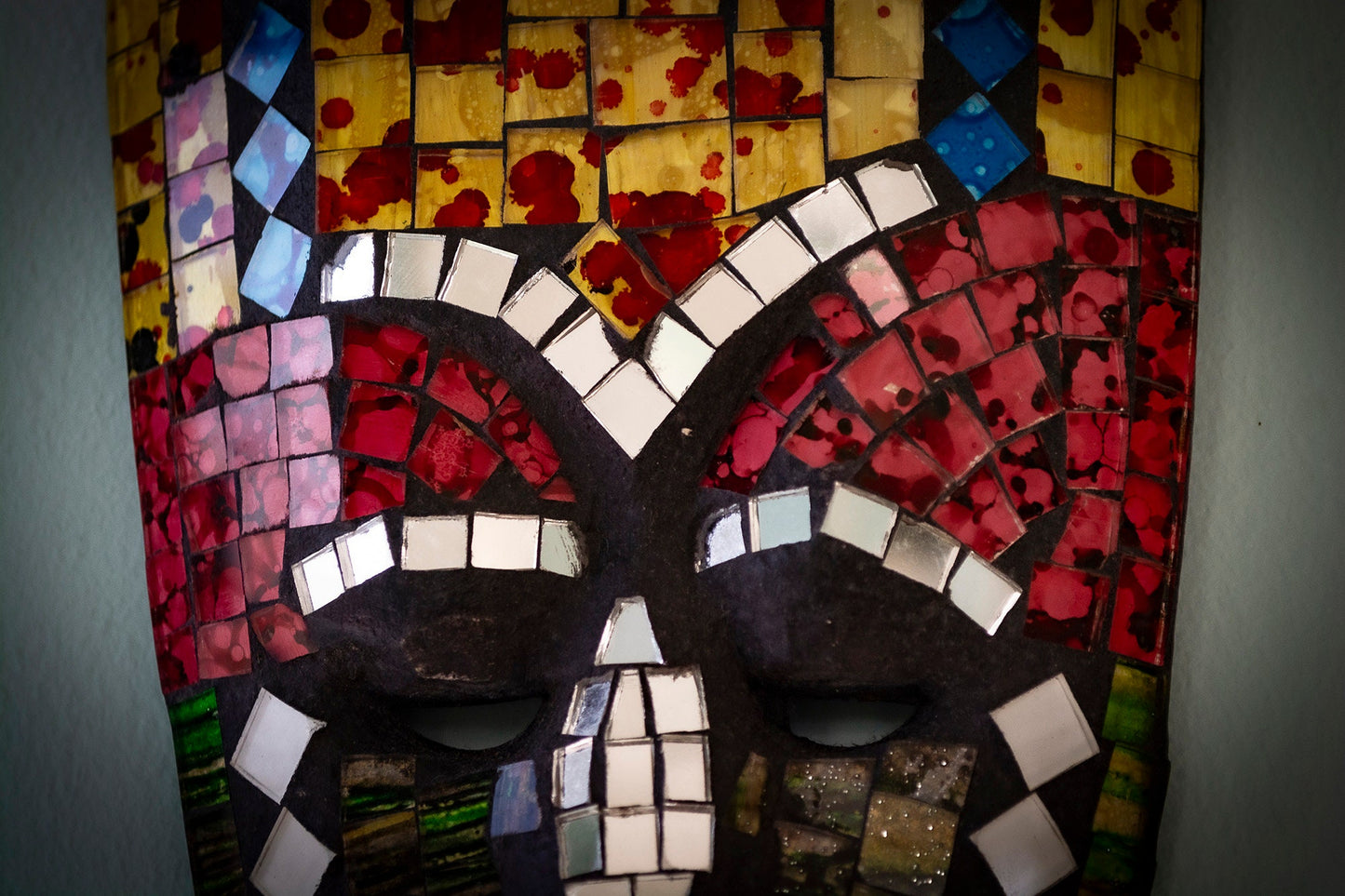 Handmade Balinese Mosaic Mask
