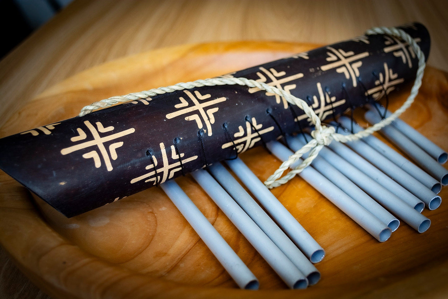 Balinese Handcrafted 12 Note Chime
