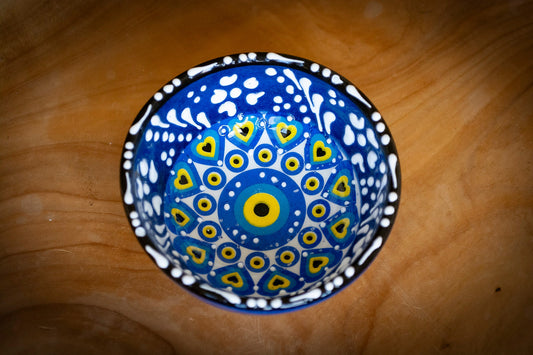 Handcrafted Small Turkish Bowl