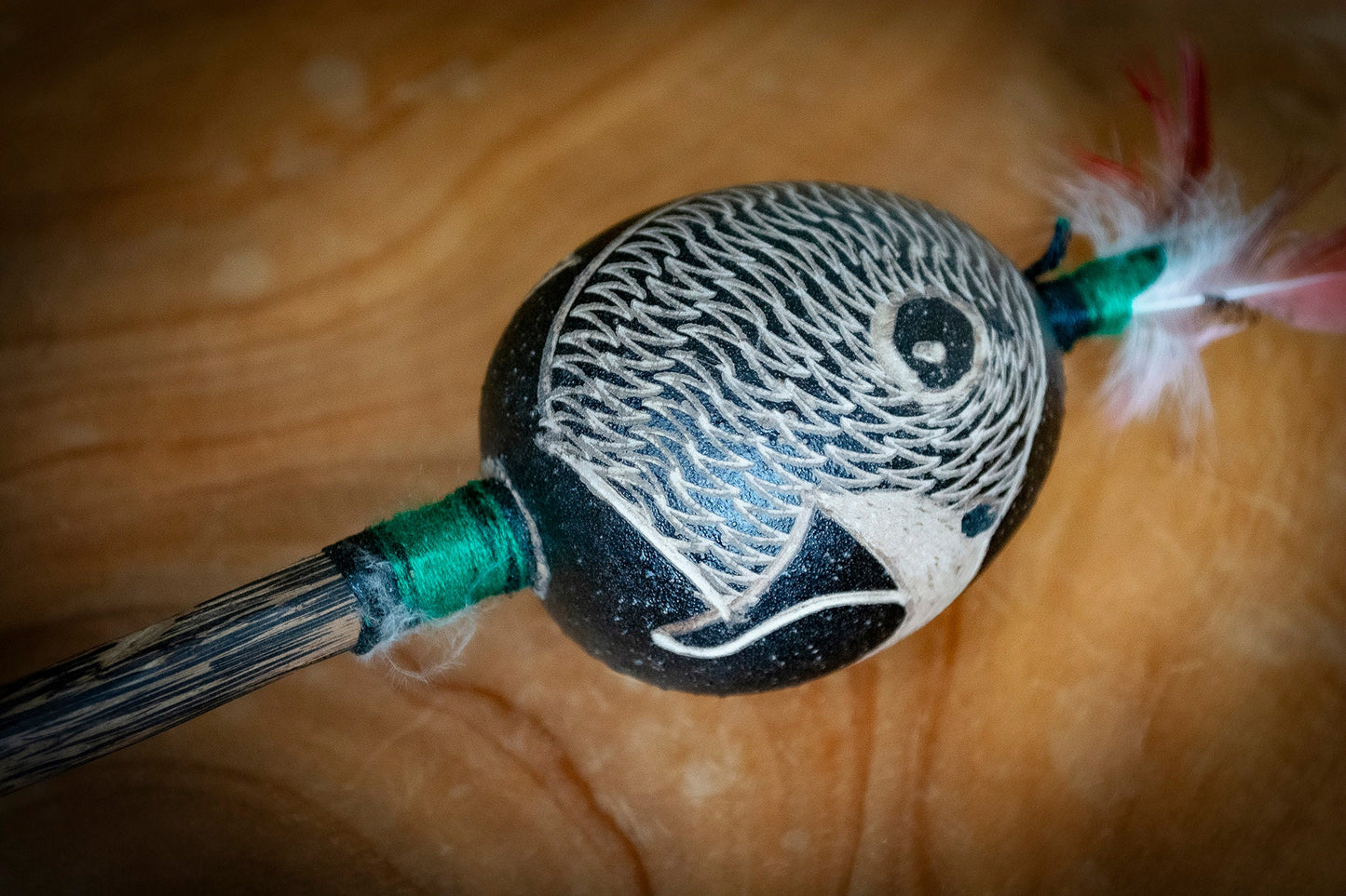 Handmade Peruvian Shipibo Shaker
