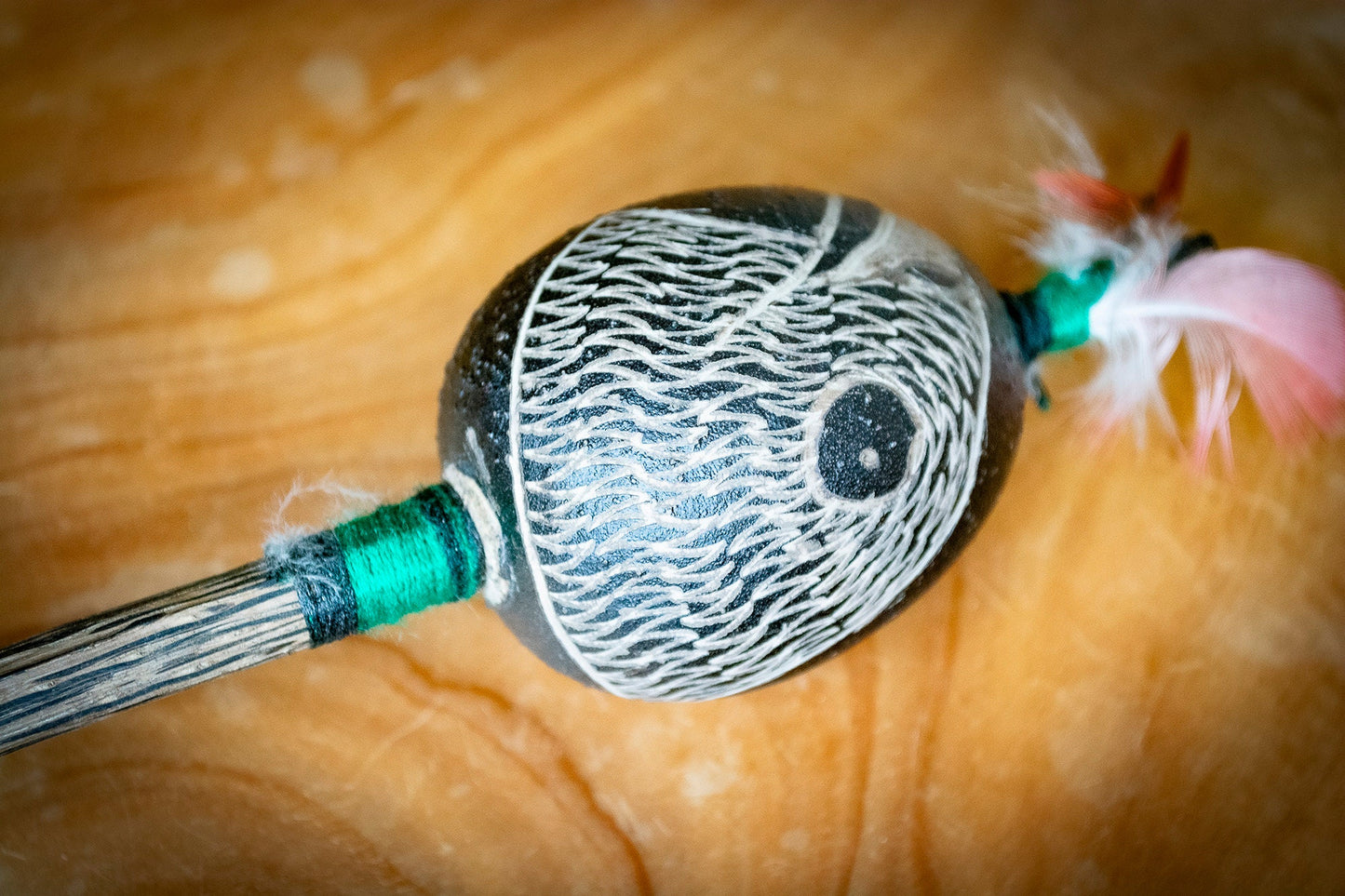 Handmade Peruvian Shipibo Shaker