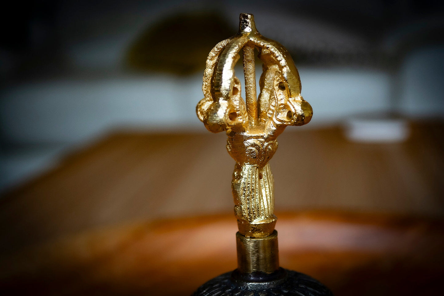 Brass Om Bell