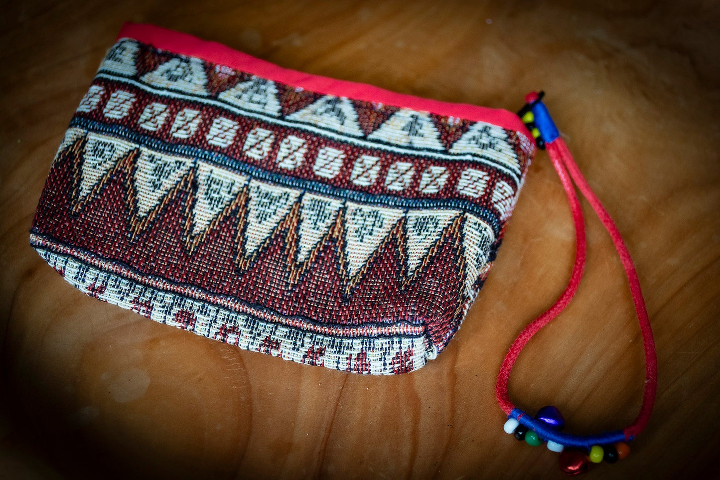 Handcrafted Embroidered Vietnamese Coin Purse