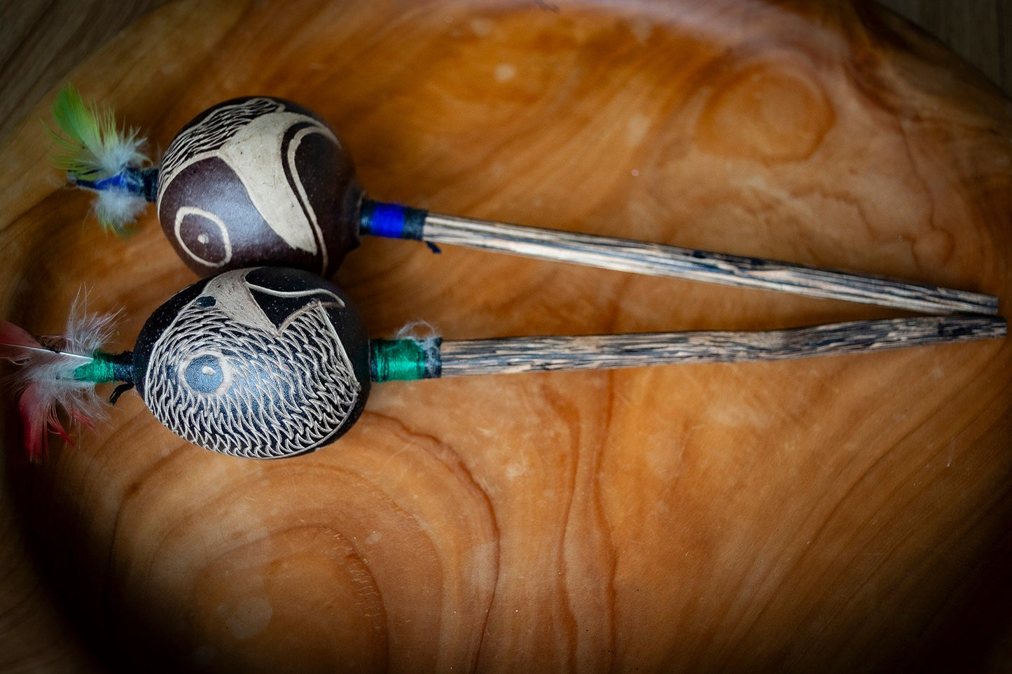 Handmade Peruvian Shipibo Shaker