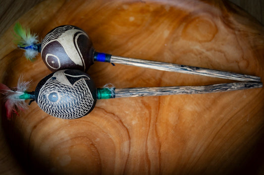 Handmade Peruvian Shipibo Shaker