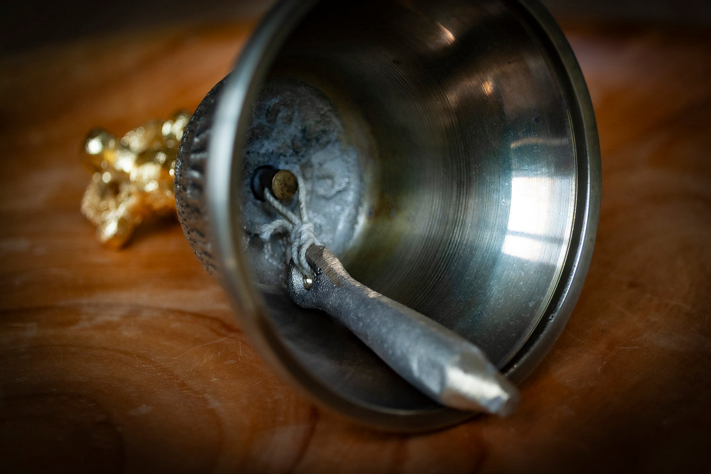 Brass Om Bell