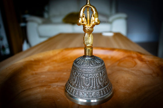 Brass Om Bell